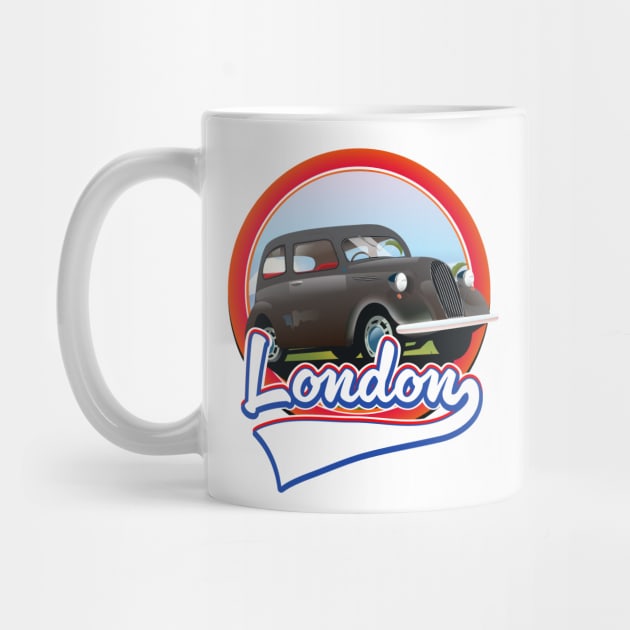 London Taxi by nickemporium1